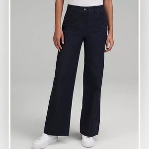 Lululemon City Sleek 5 Pocket Wide Leg Pants
